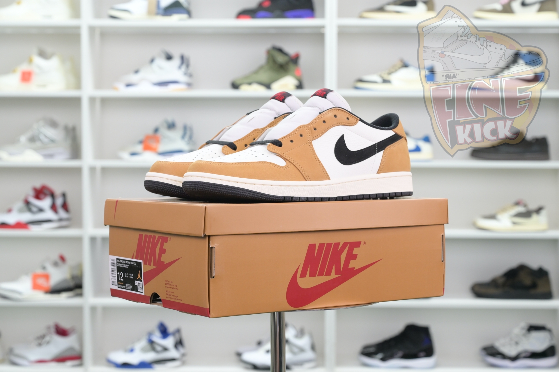 Air Jordan 1 Low OG“Rookie of the Year” - finekick.vip