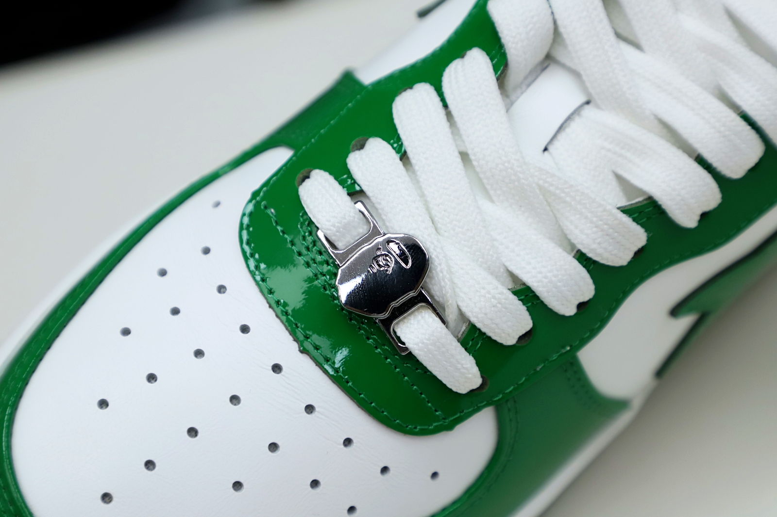 BAPE BAPESTA 'GREEN' - finekick.vip