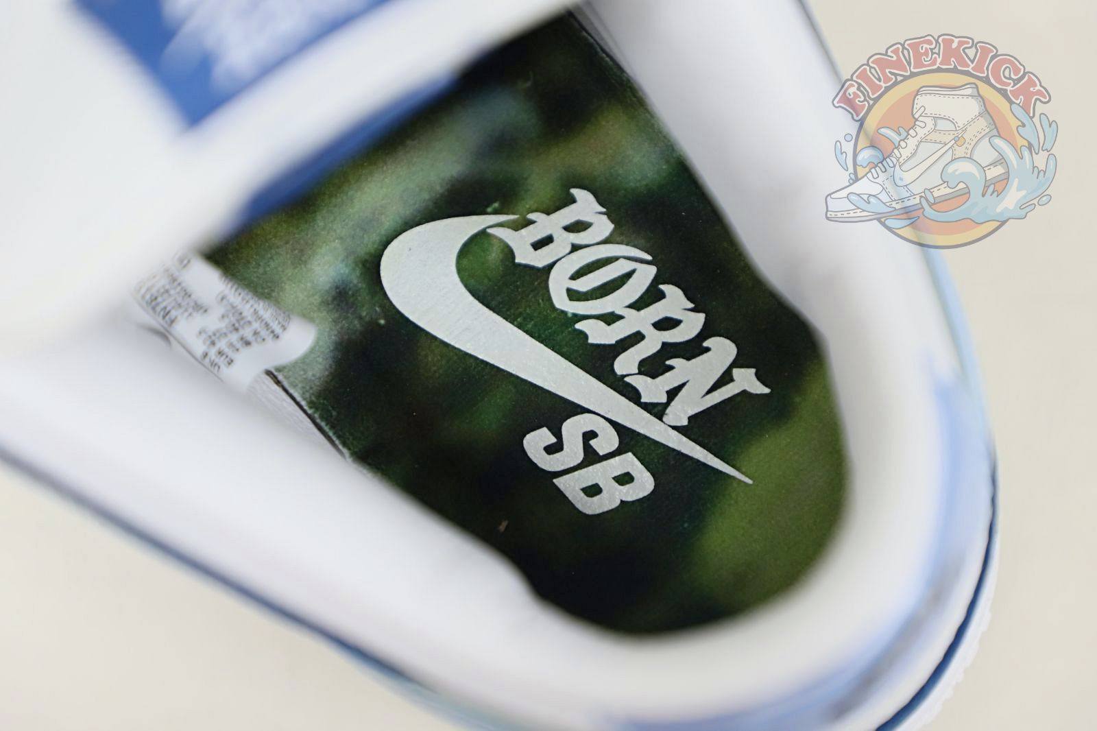 Born x Raised x Nike DunkSB Low - finekick.vip