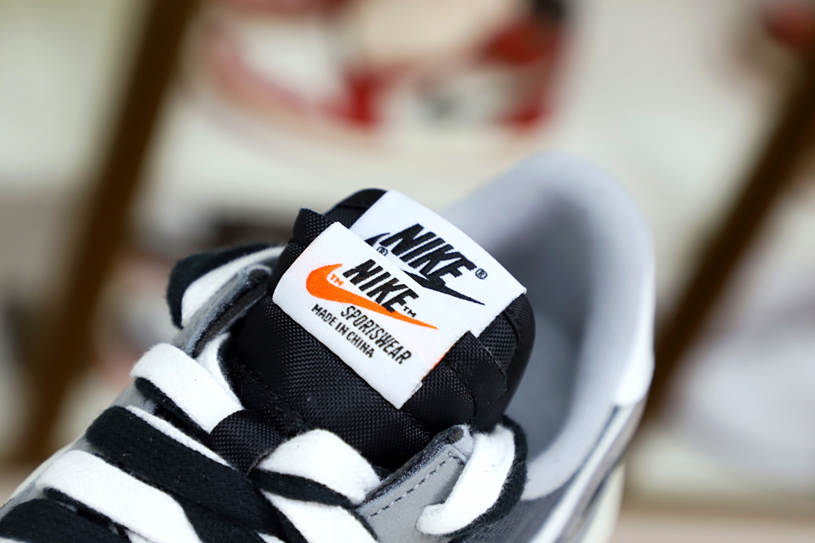 SACAI X LDWAFFLE 'BLACK' - finekick.vip