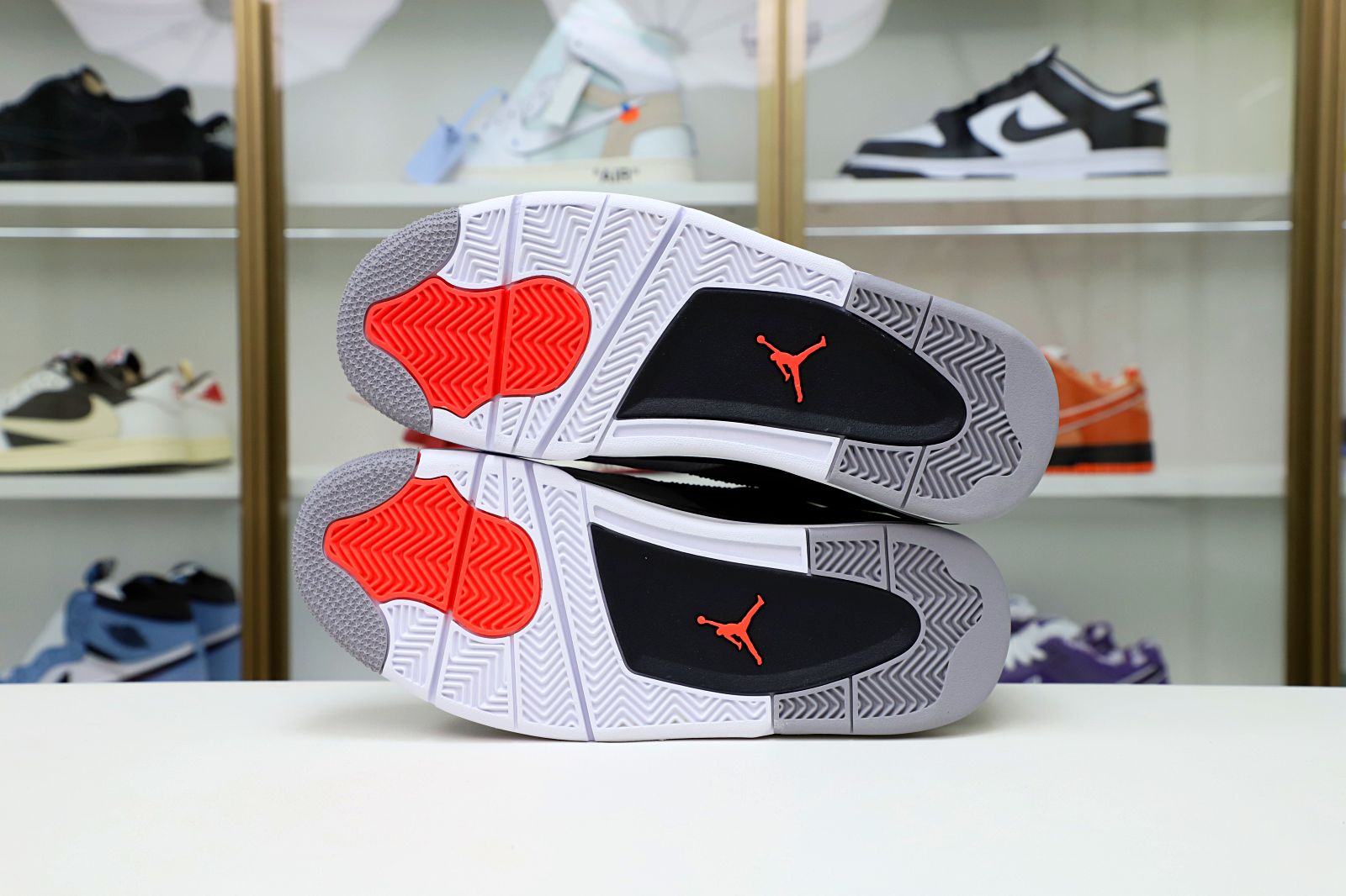 AIR JORDAN 4 INFRARED - finekick.vip