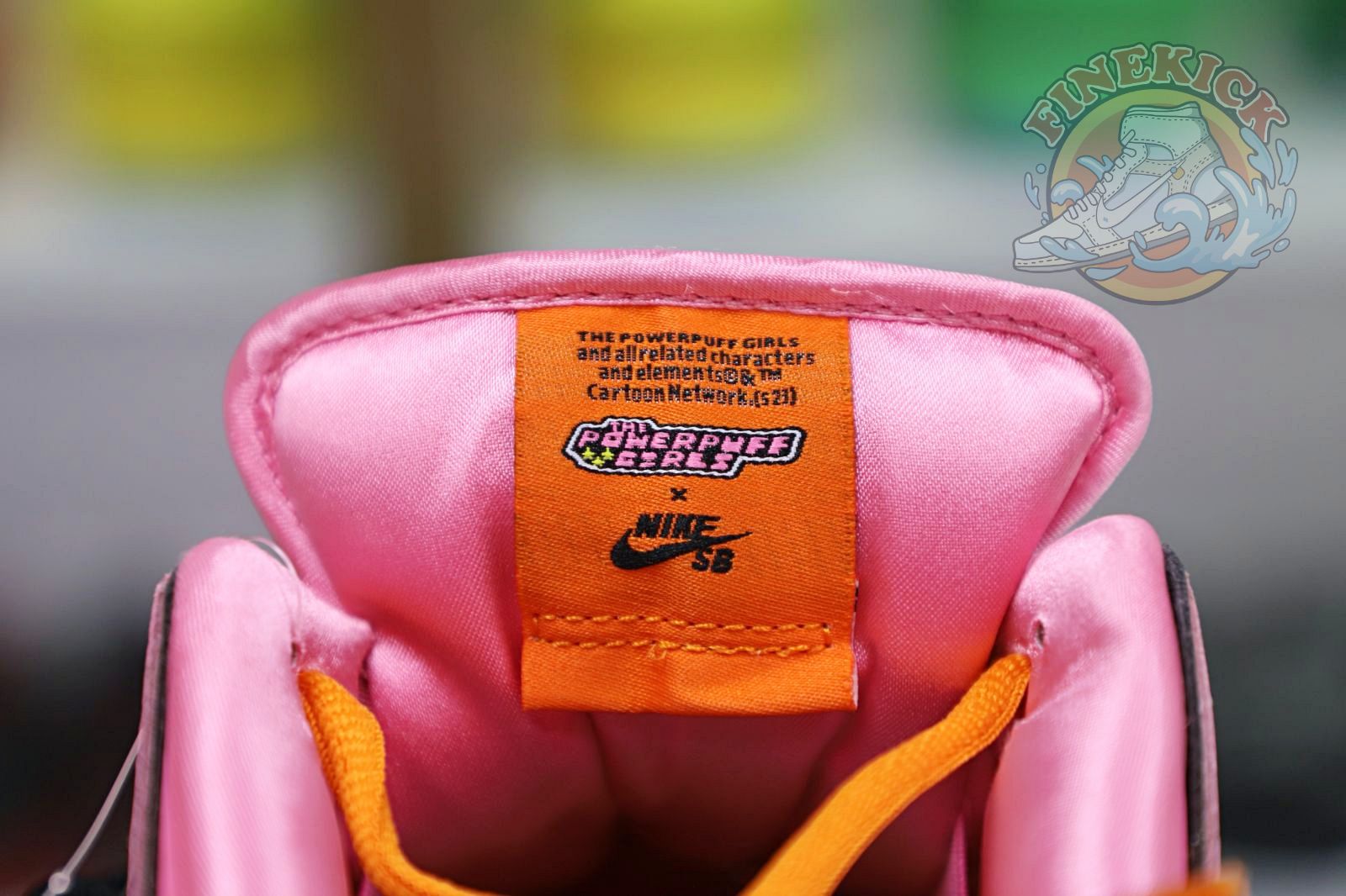 The Powerpuff Girls x Nike Dunk SB Low - finekick.vip