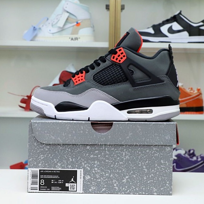 AIR JORDAN 4 INFRARED - finekick.vip