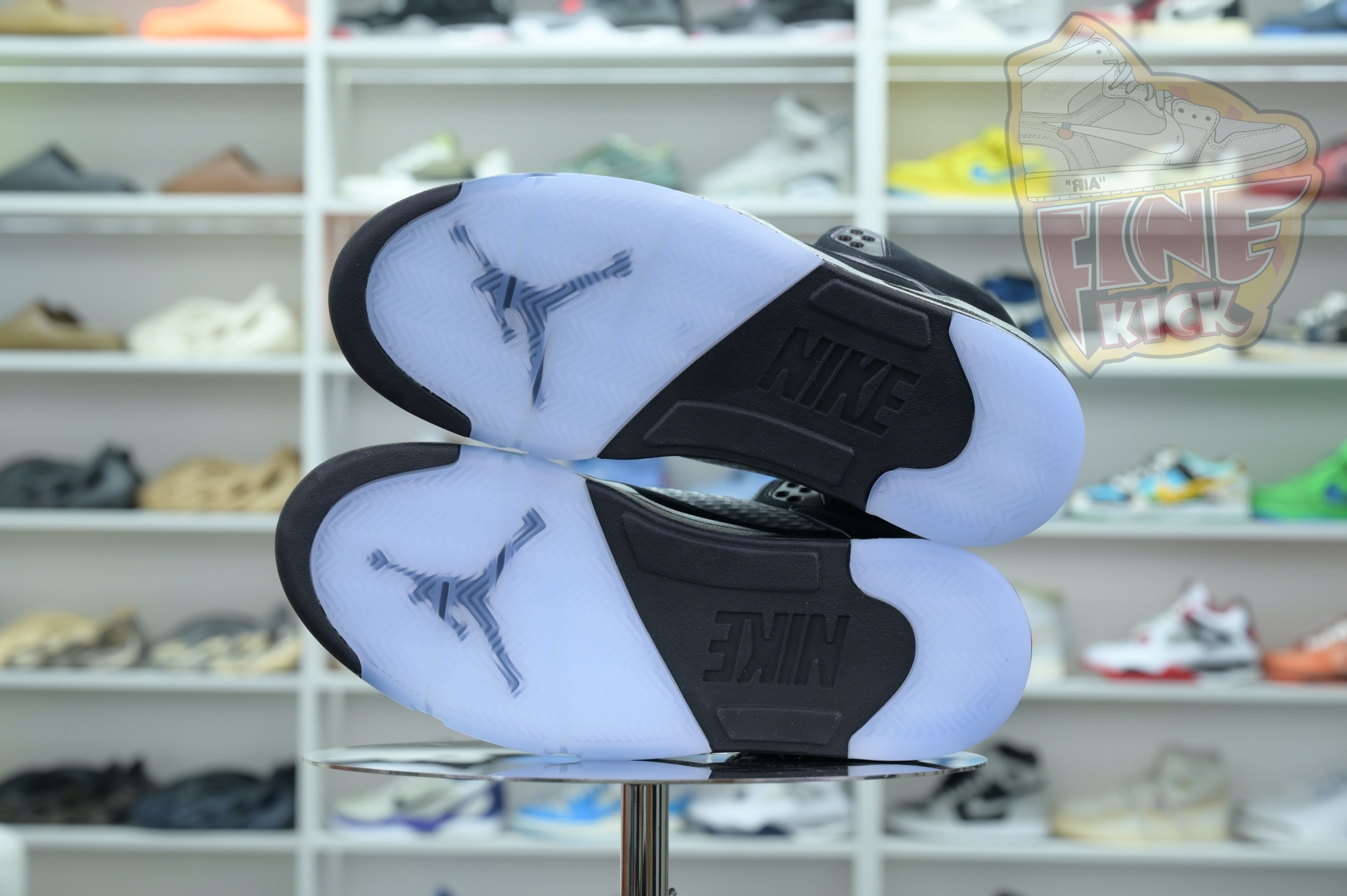 Air Jordan 5“BLACK METALLIC REIMAGINED” - finekick.vip