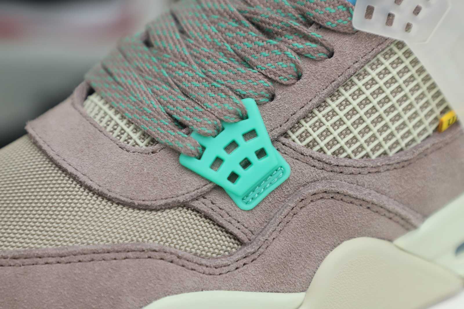 UNION LA X AIR JORDAN 4 RETRO 'TAUPE HAZE' - finekick.vip