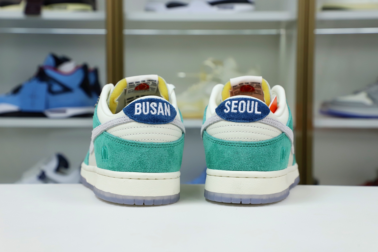 KASINA X DUNK LOW 'ROAD SIGN' - finekick.vip