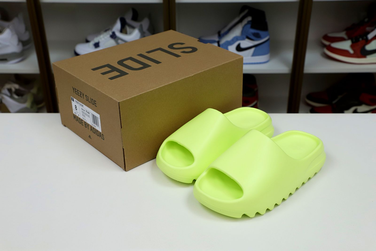 YEEZY SLIDES GX6138 - finekick.vip