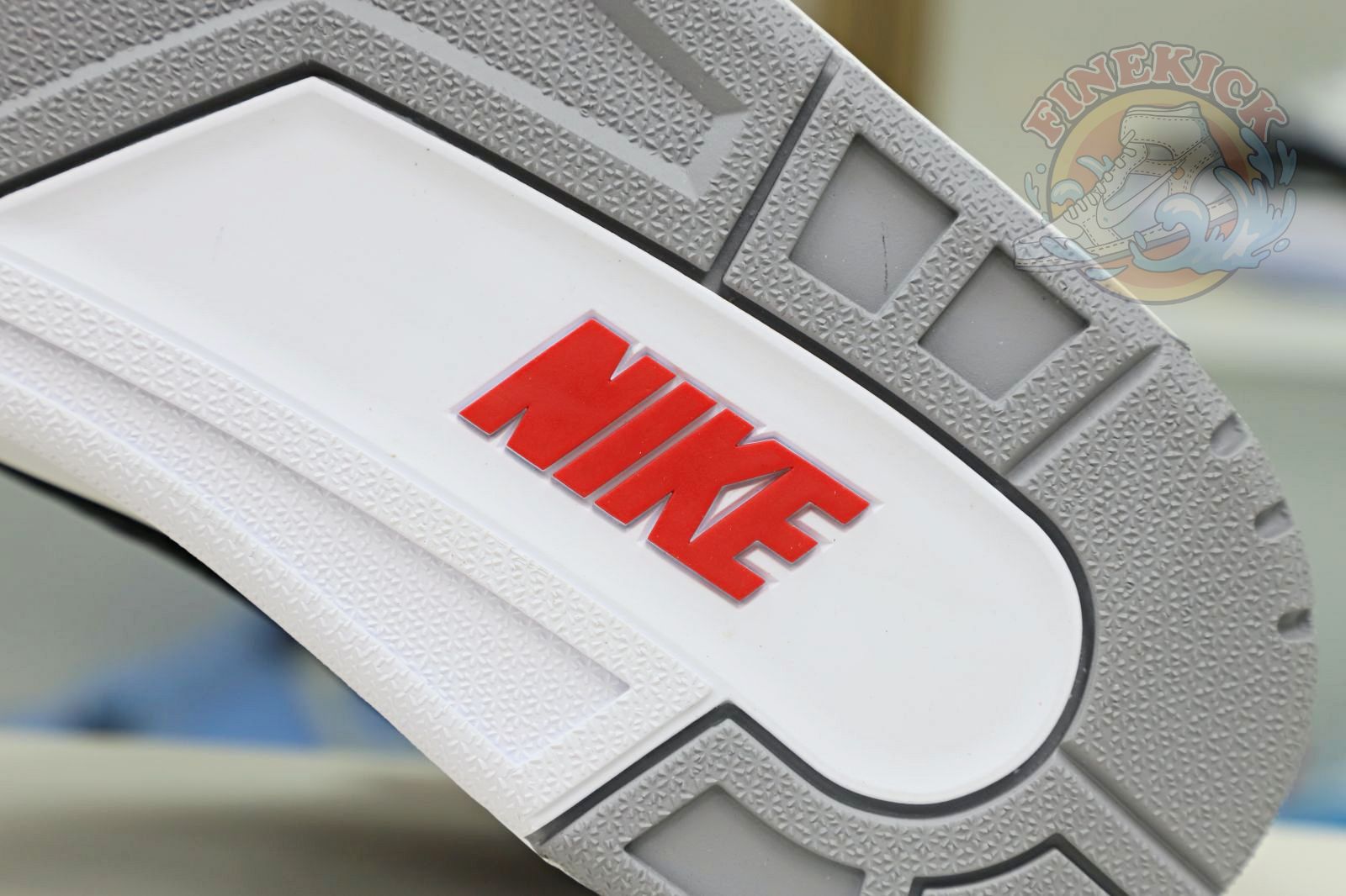 Air Jordan 3 retro blackcement  2018(854262-001) - finekick.vip