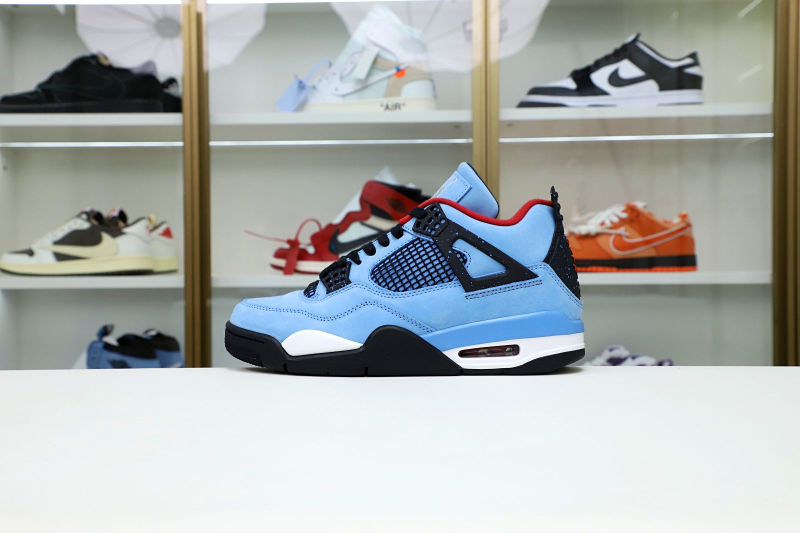TRAVIS SCOTT X AIR JORDAN 4 RETRO 'CACTUS JACK' FRIENDS & FAMILY - finekick.vip