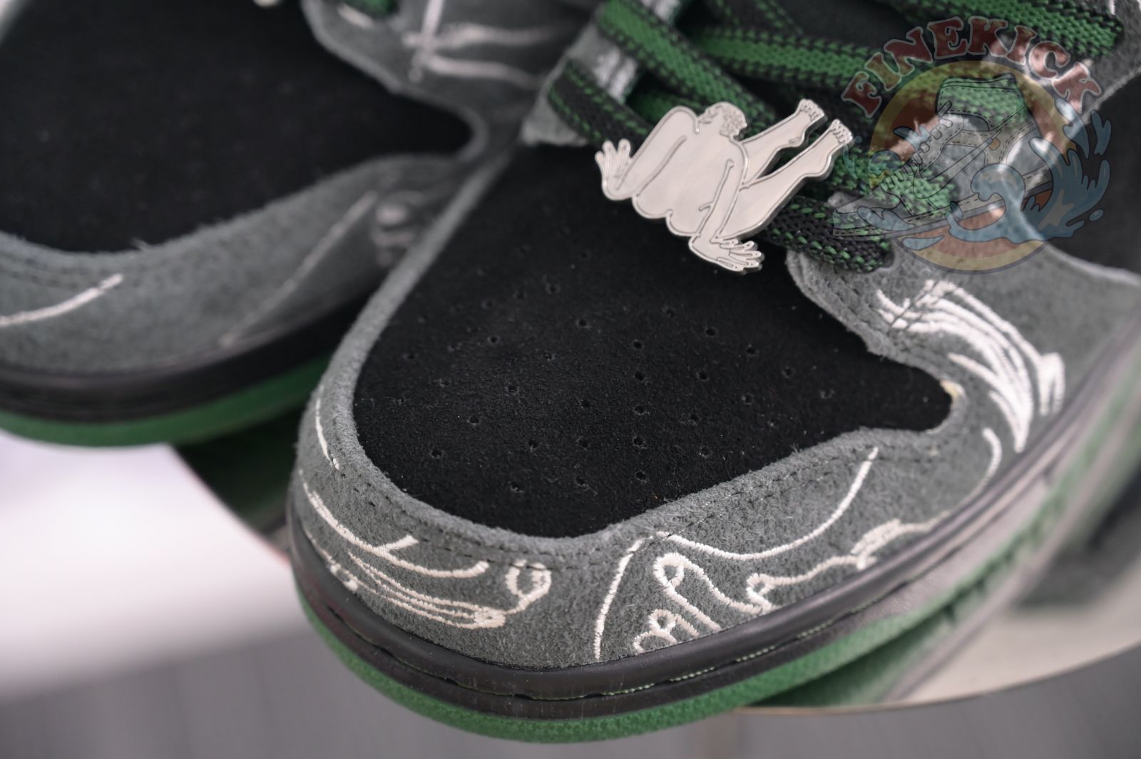 There Skateboards x Nike Dunk SB - finekick.vip