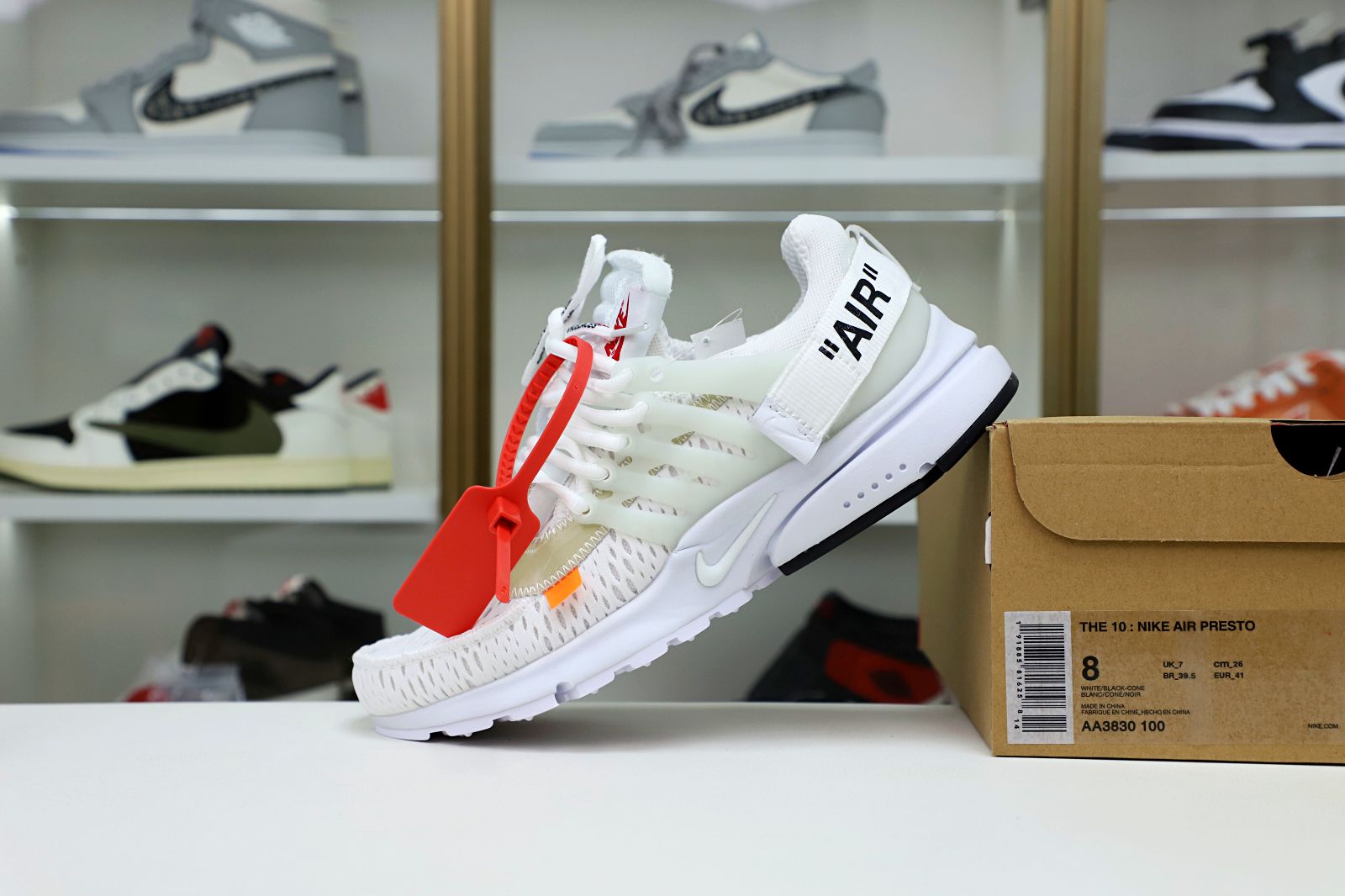 OFF WHITE PRESTO2.0 WHITE - finekick.vip