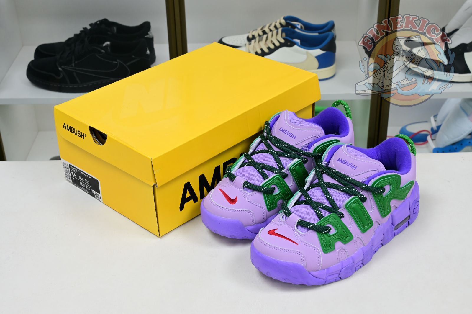 AMBUSH x Nike Air More Uptempo Low