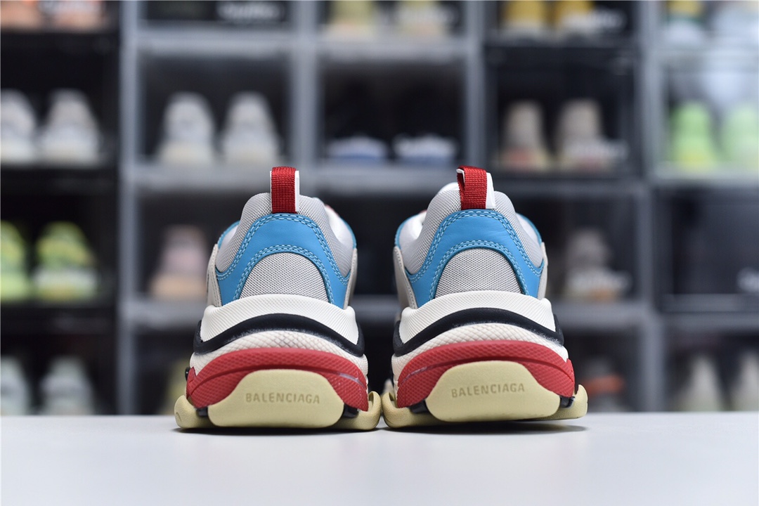 Balenciaga BLGA Triple S - finekick.vip