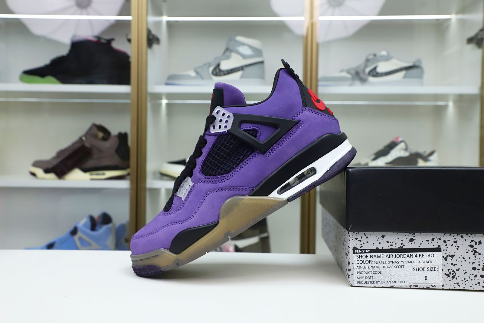 Air Jordan 4 - finekick.vip