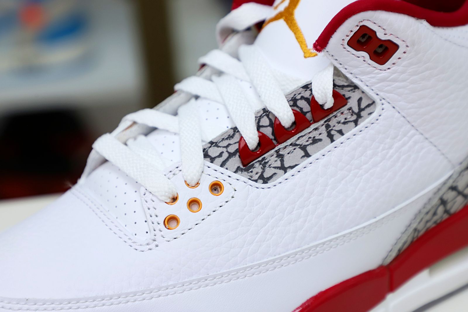 Air Jordan 3 Retro  Cardinal Red(CT8532-126) - finekick.vip