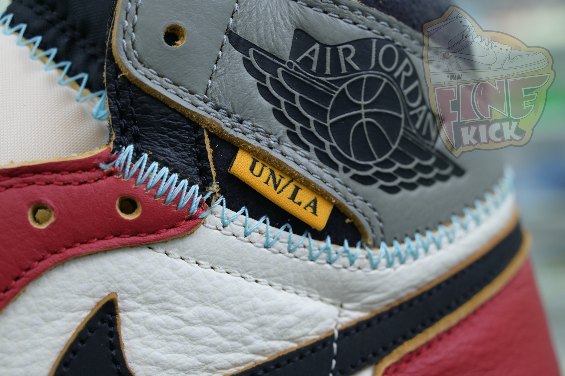 Union LA x Air Jordan 1 - finekick.vip