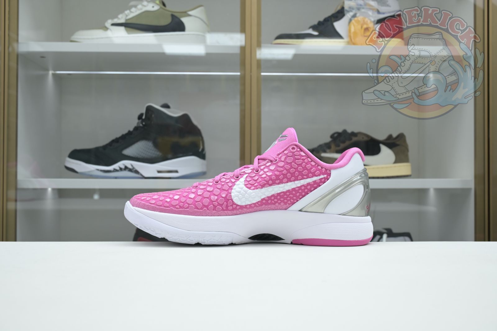 Nike Zoom Kobe 6 Kay Yow Think Pink - finekick.vip