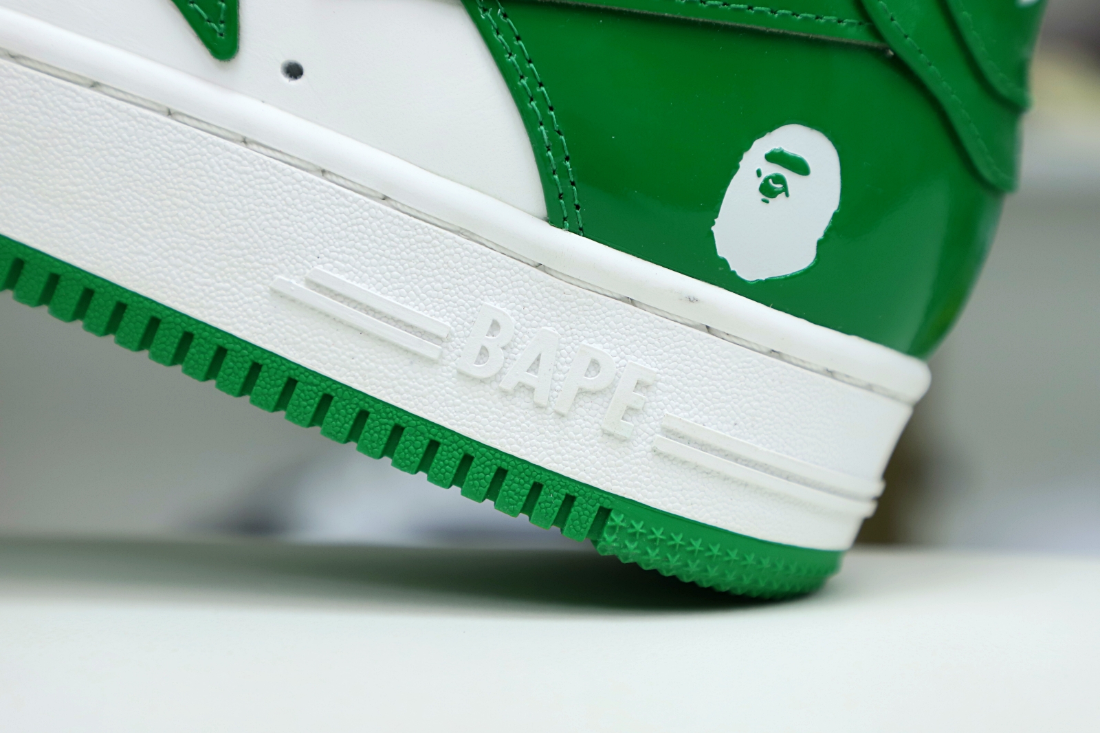 BAPE BAPESTA 'GREEN' - finekick.vip