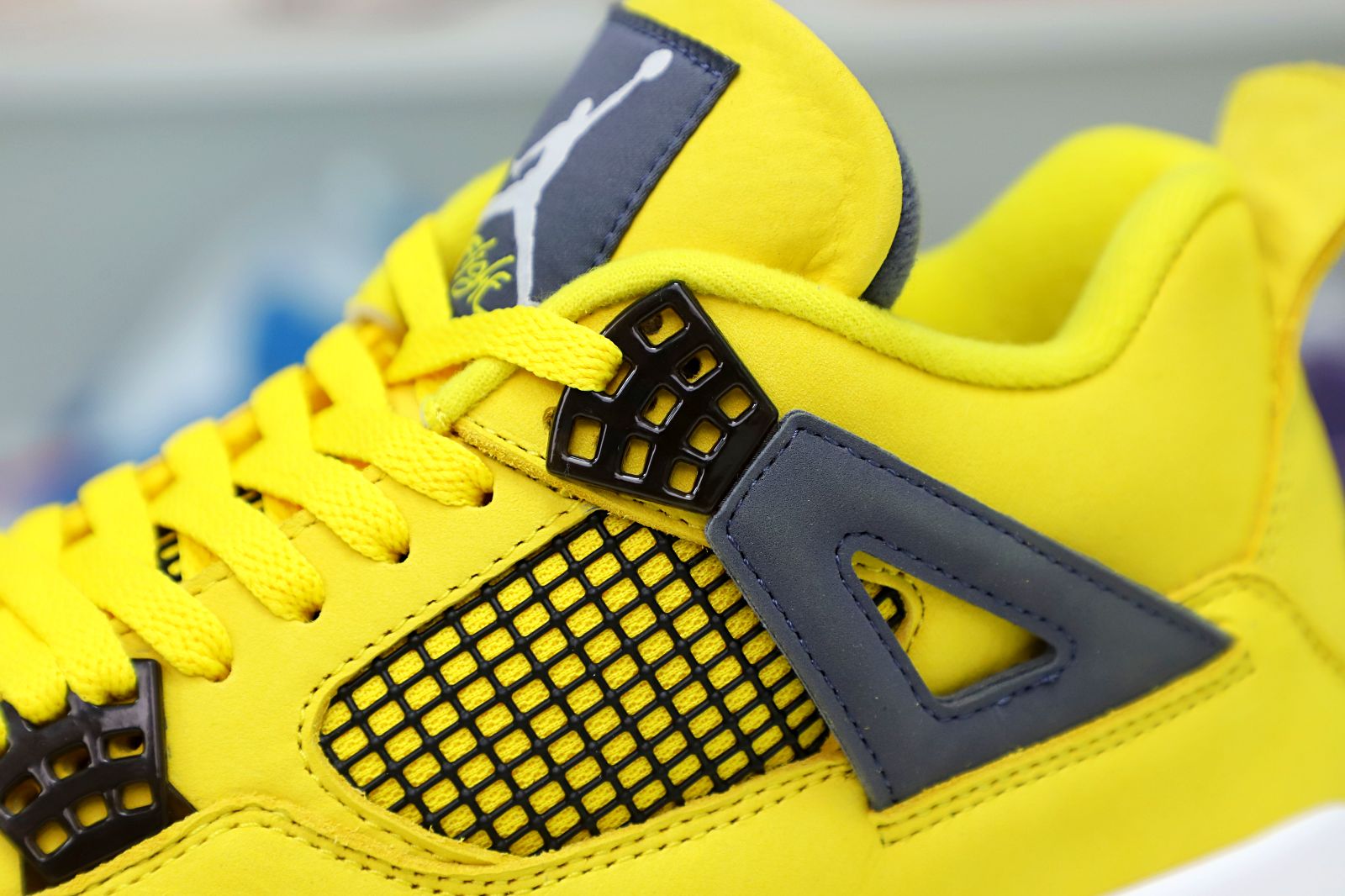 AIR Air JORDAN 4 RETRO 'LIGHTNING' 2021 - finekick.vip
