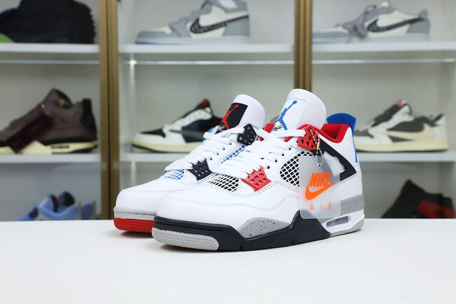 Air Jordan4 retro se what the4 - finekick.vip