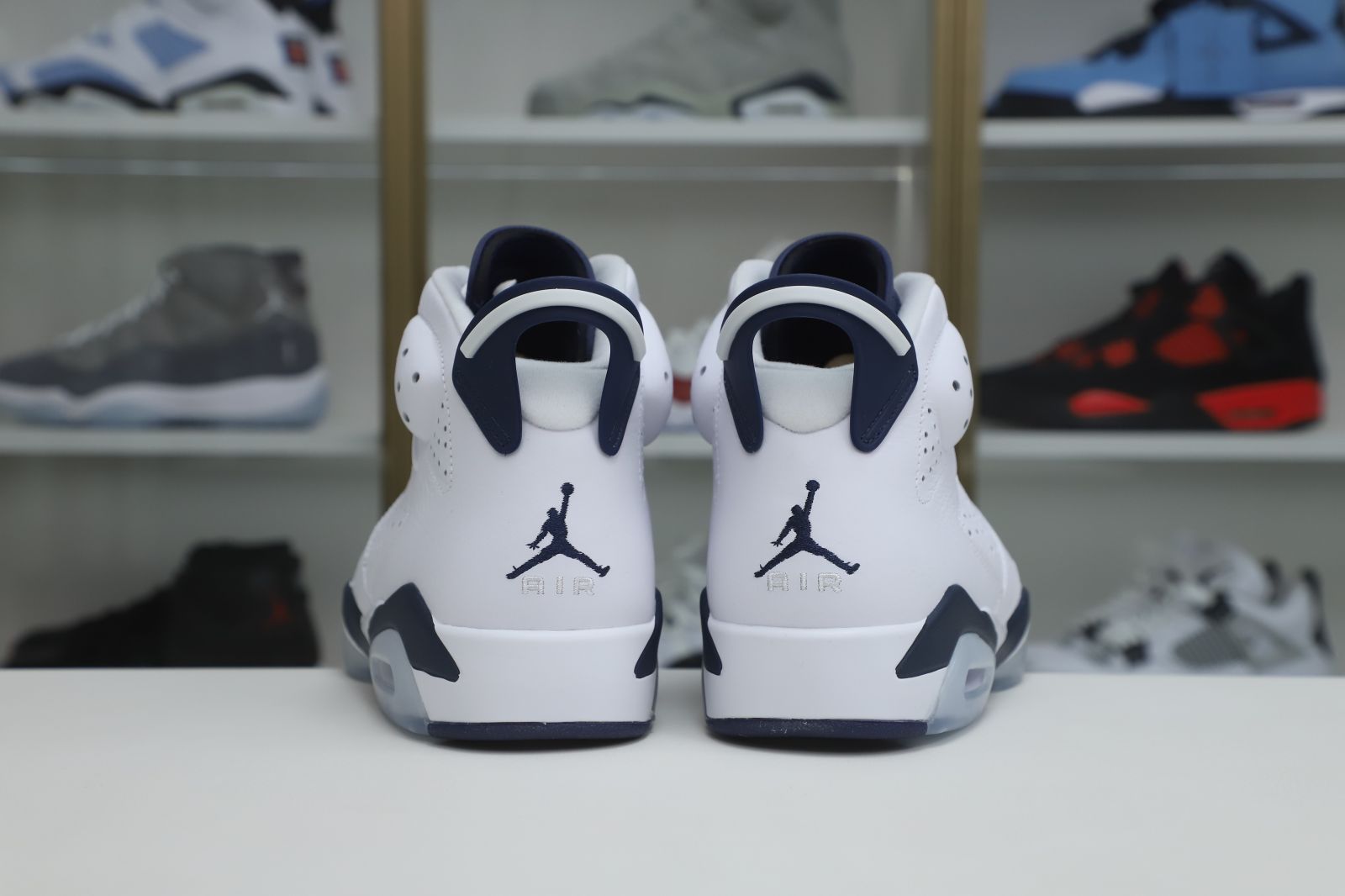 AIR JORDAN 6 MIDNIGHT NAVY - finekick.vip