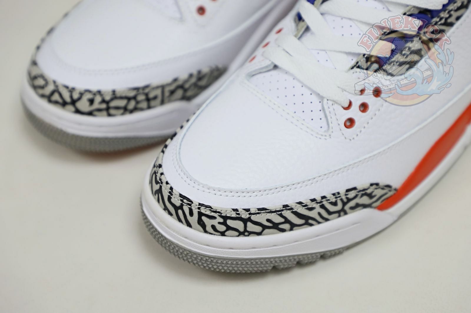 AIR JORDAN 3 RETRO 'KNICKS' - finekick.vip