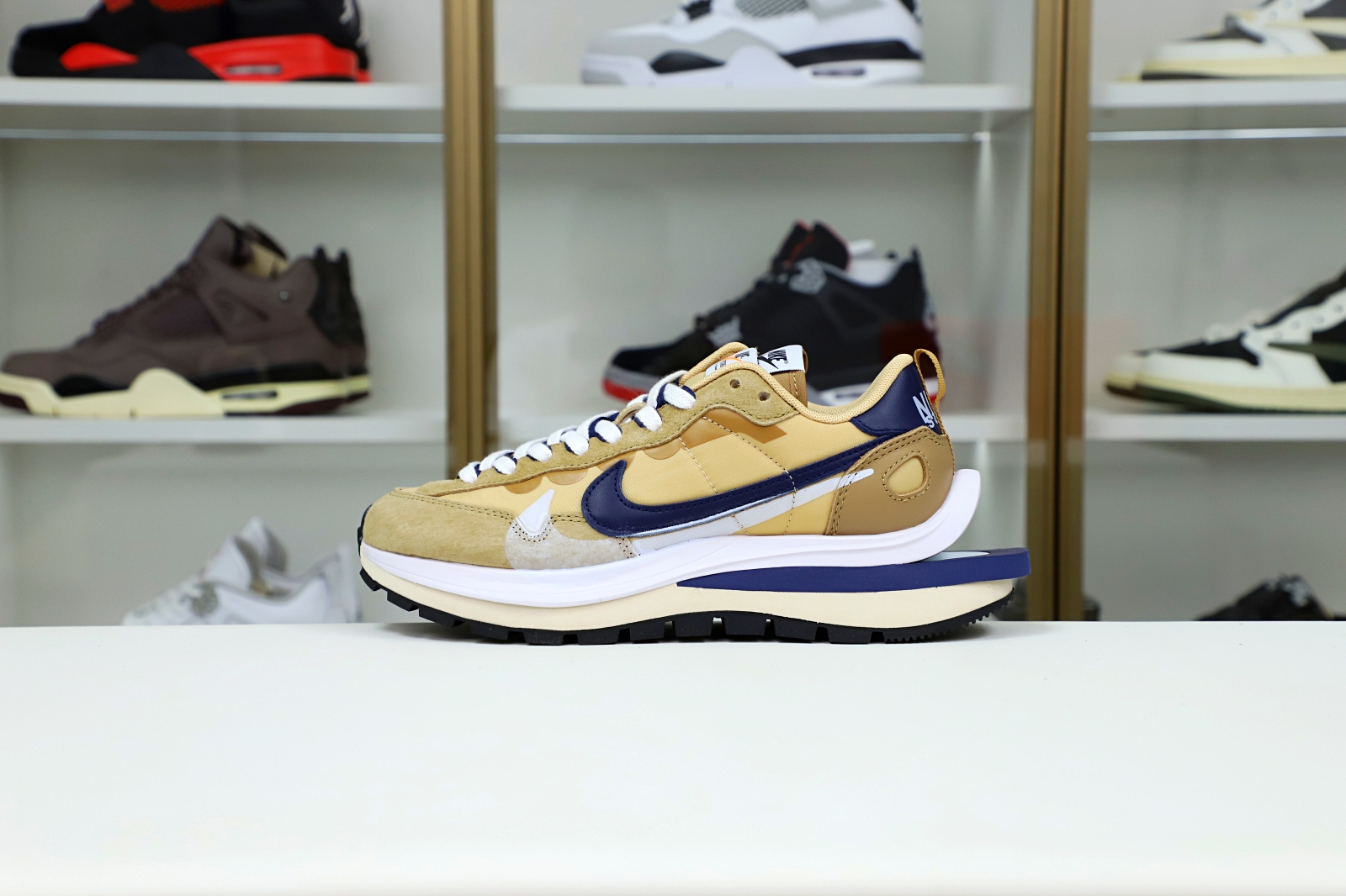 SACAI X VAPORWAFFLE 'SESAME BLUE VOID''DARK IRIS' - finekick.vip