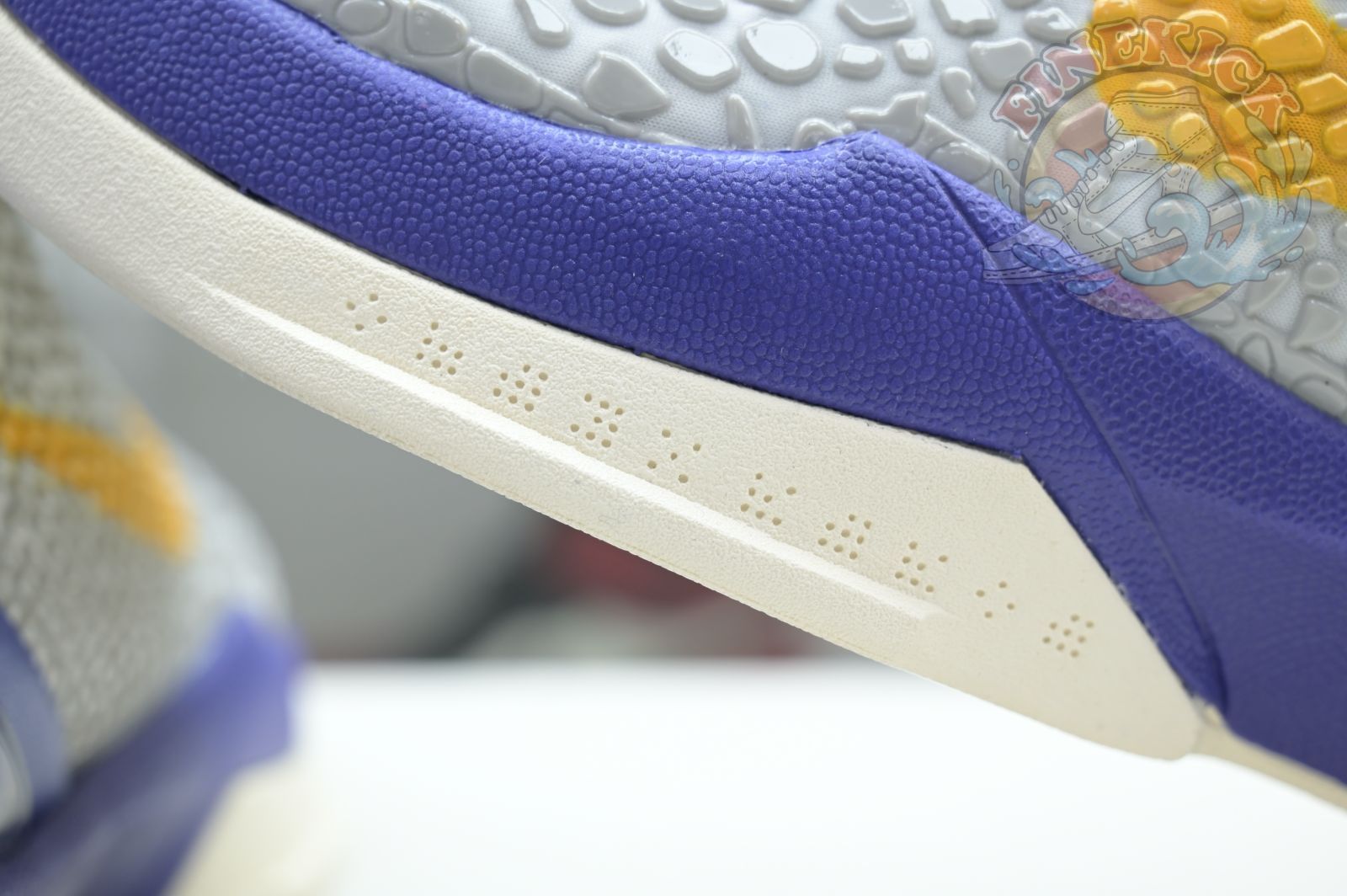 Nike Zoom Kobe 6 Lakers Home - finekick.vip