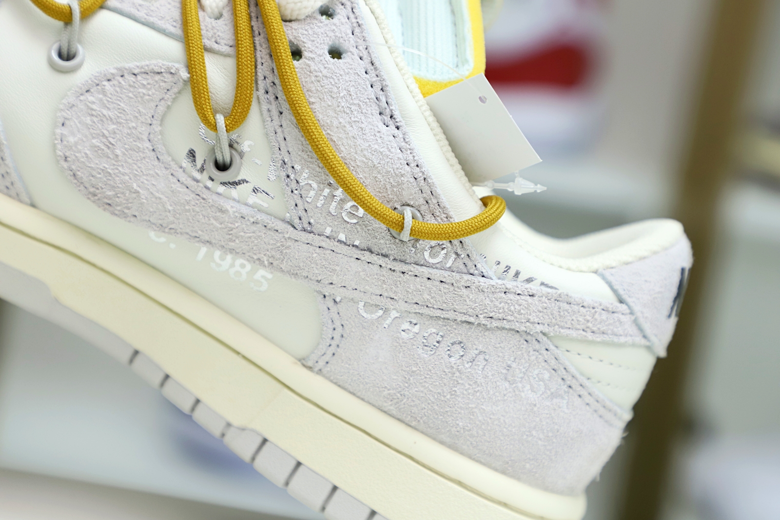 NIKE DUNK LOW OFF-WHITE LOT 37 - finekick.vip