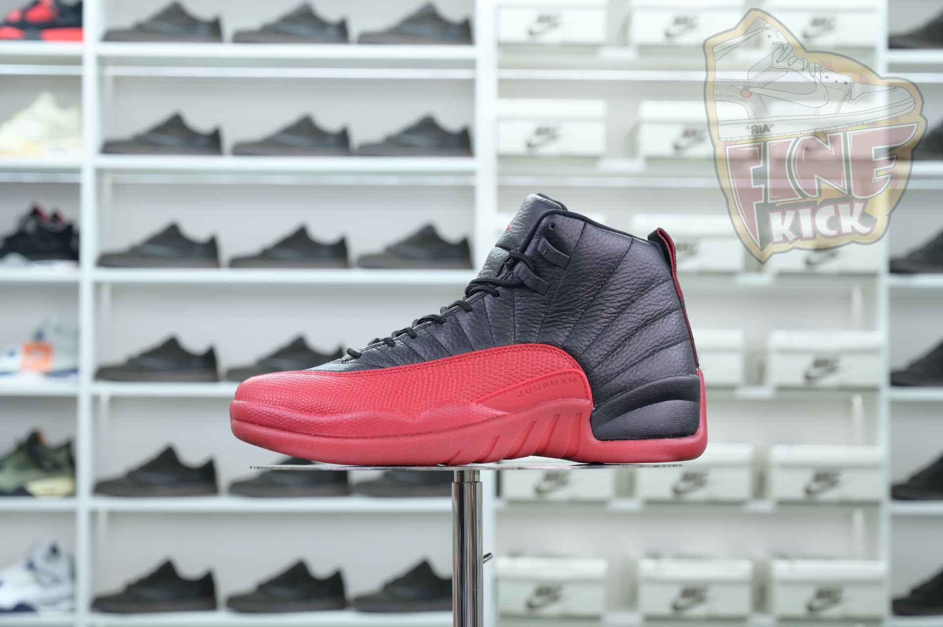 Air Jordan 12 Flu Game 2025 - finekick.vip