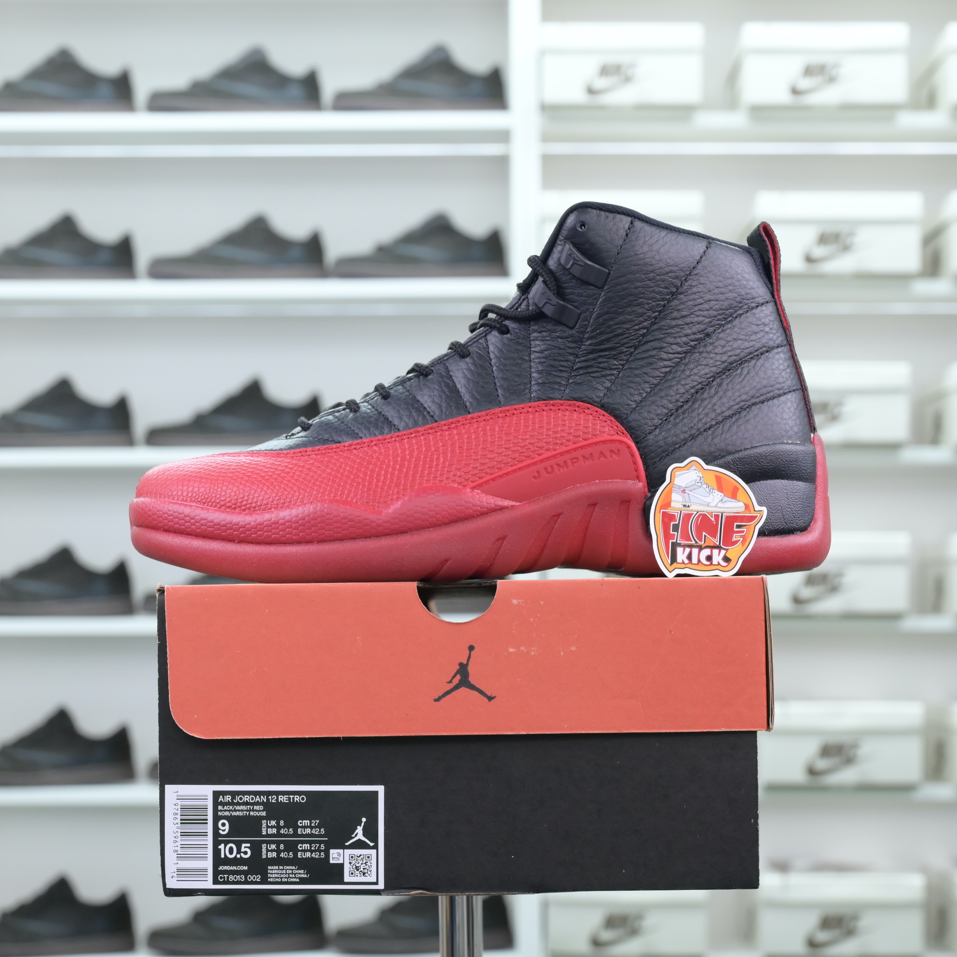 Air Jordan 12 Flu Game 2025 - finekick.vip