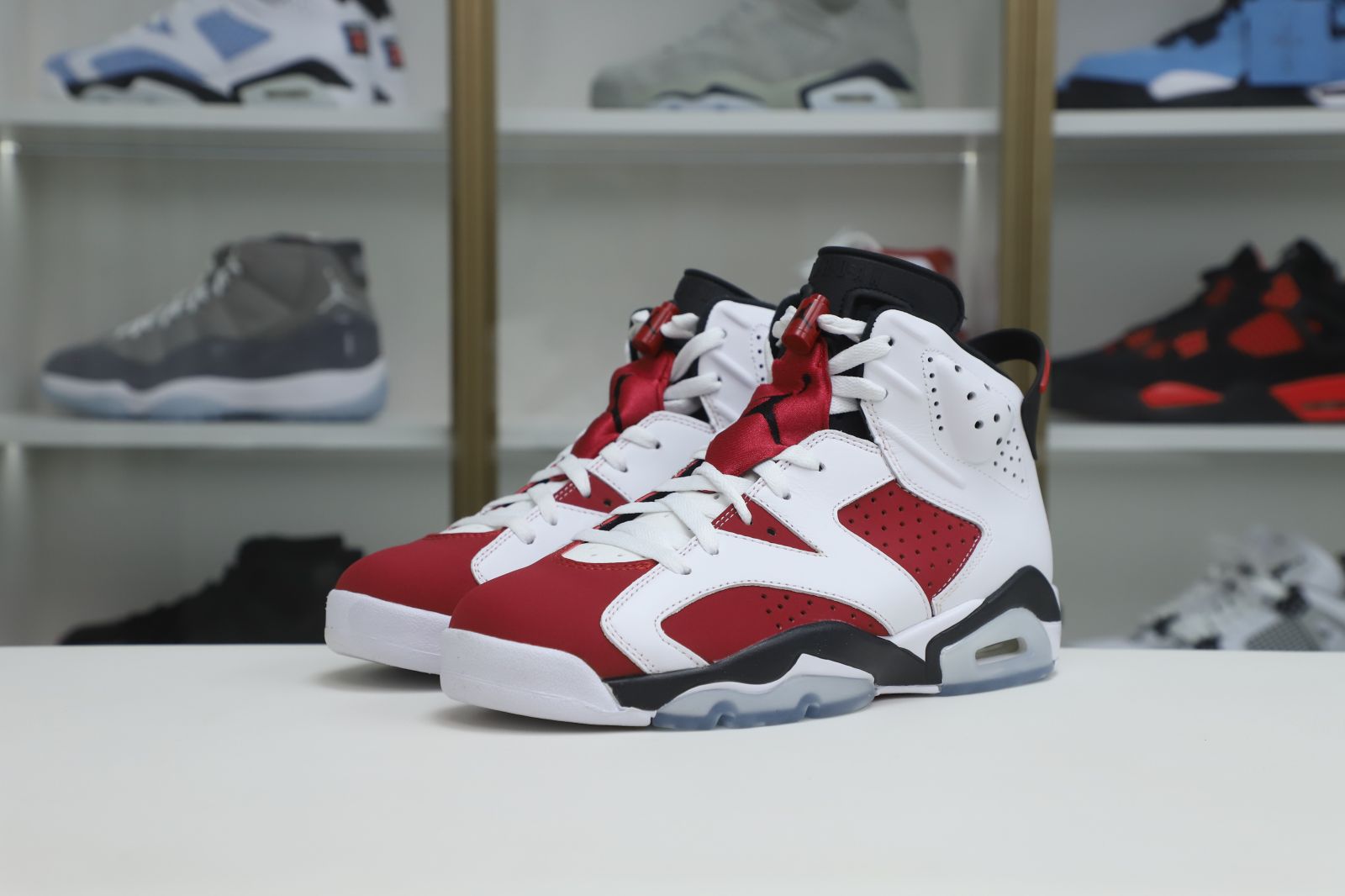 AIR JORDAN 6 RETRO OG 'CARMINE' 2021 - finekick.vip