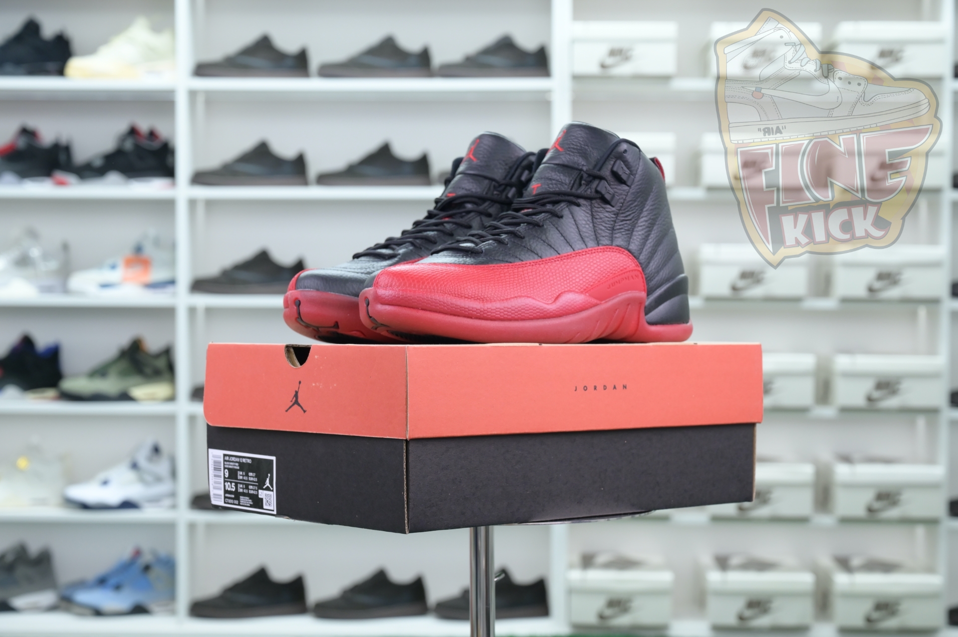 Air Jordan 12 Flu Game 2025 - finekick.vip