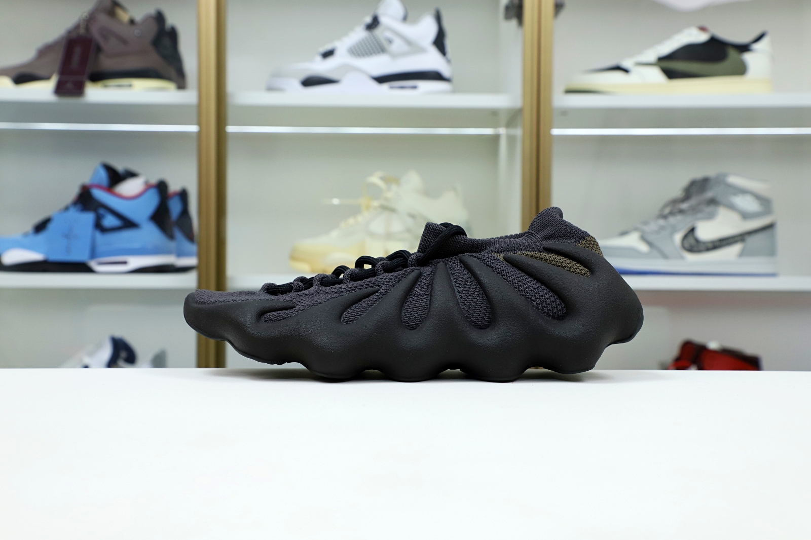 YEEZY 450 'DARK SLATE' - finekick.vip
