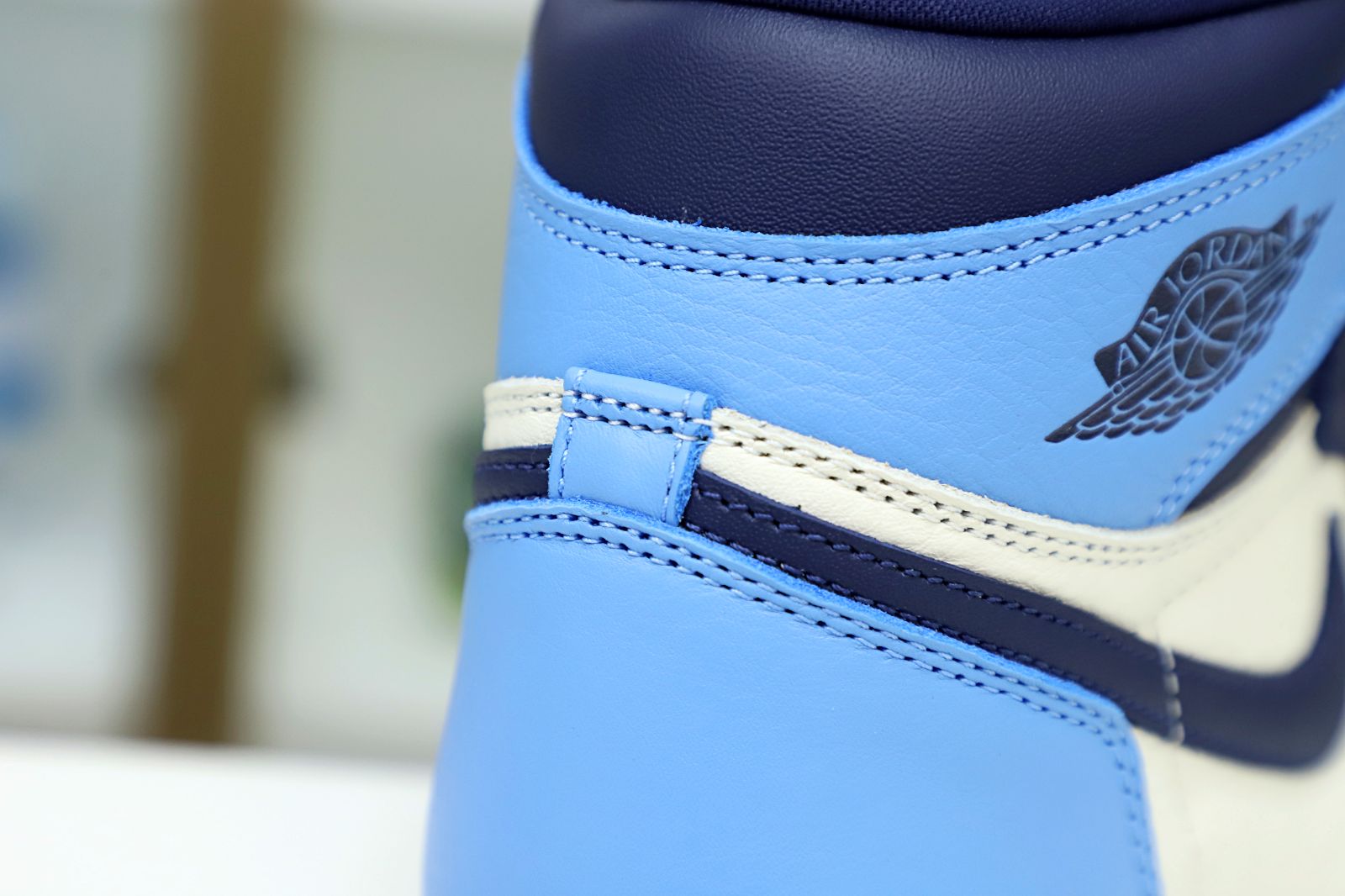 AIR JORDAN 1 RETRO HIGH OG 'OBSIDIAN' - finekick.vip