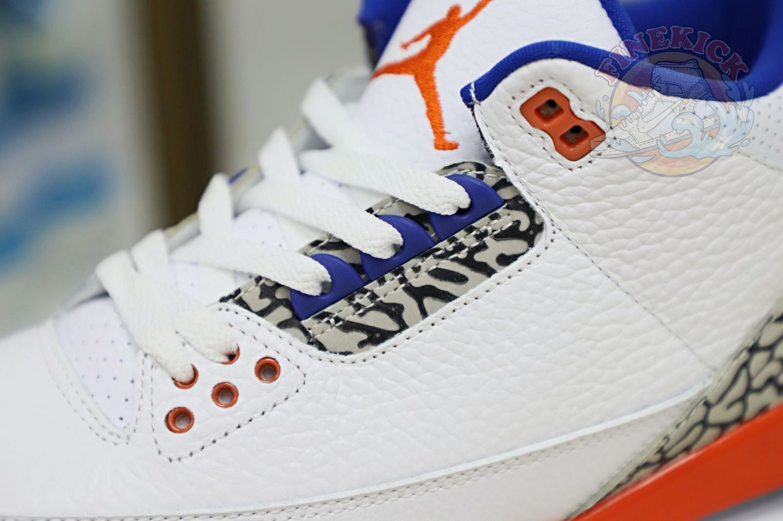 AIR JORDAN 3 RETRO 'KNICKS' - finekick.vip