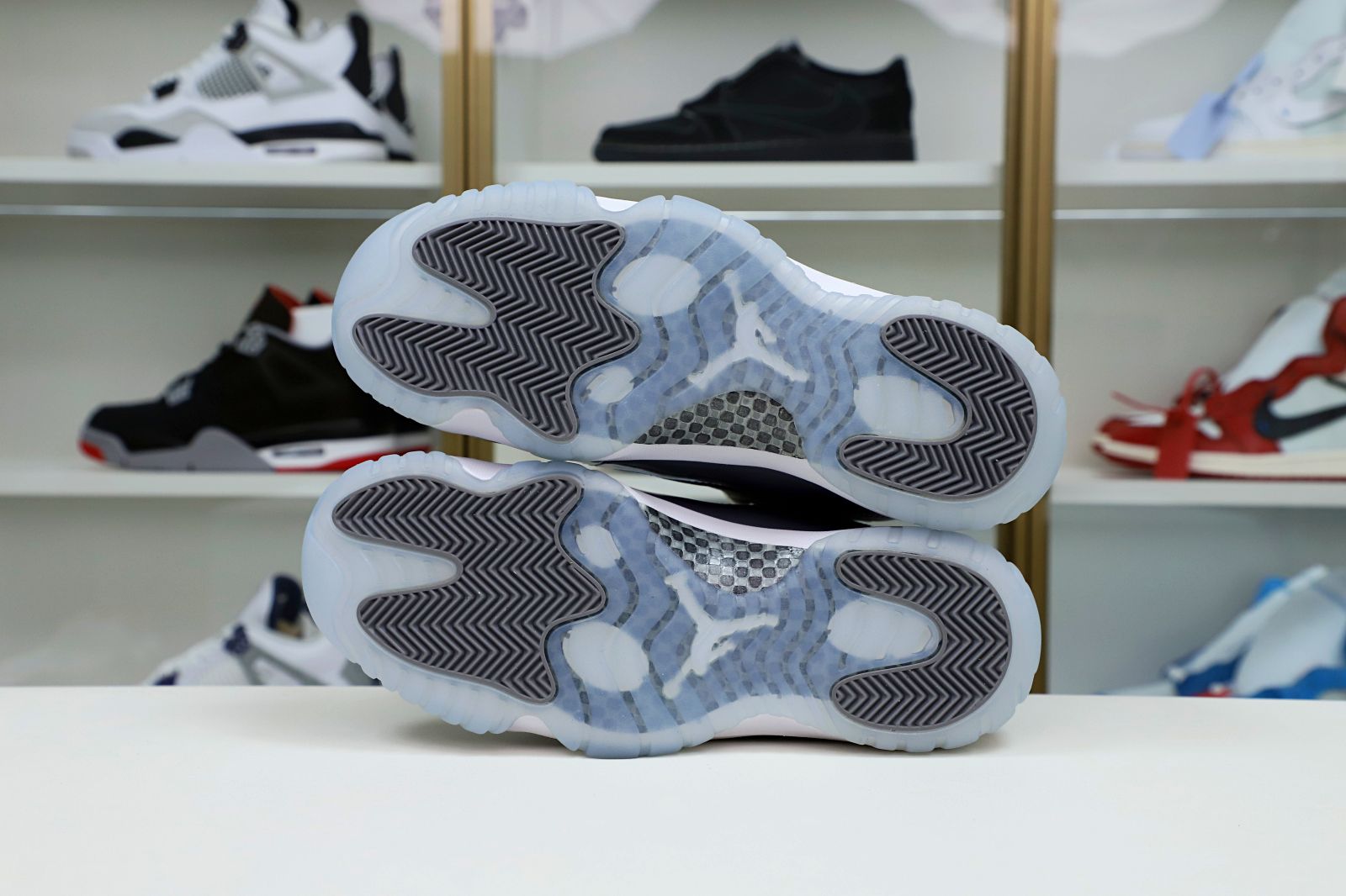 AIR JORDAN 11 RETRO 'COOL GREY' 2021 - finekick.vip