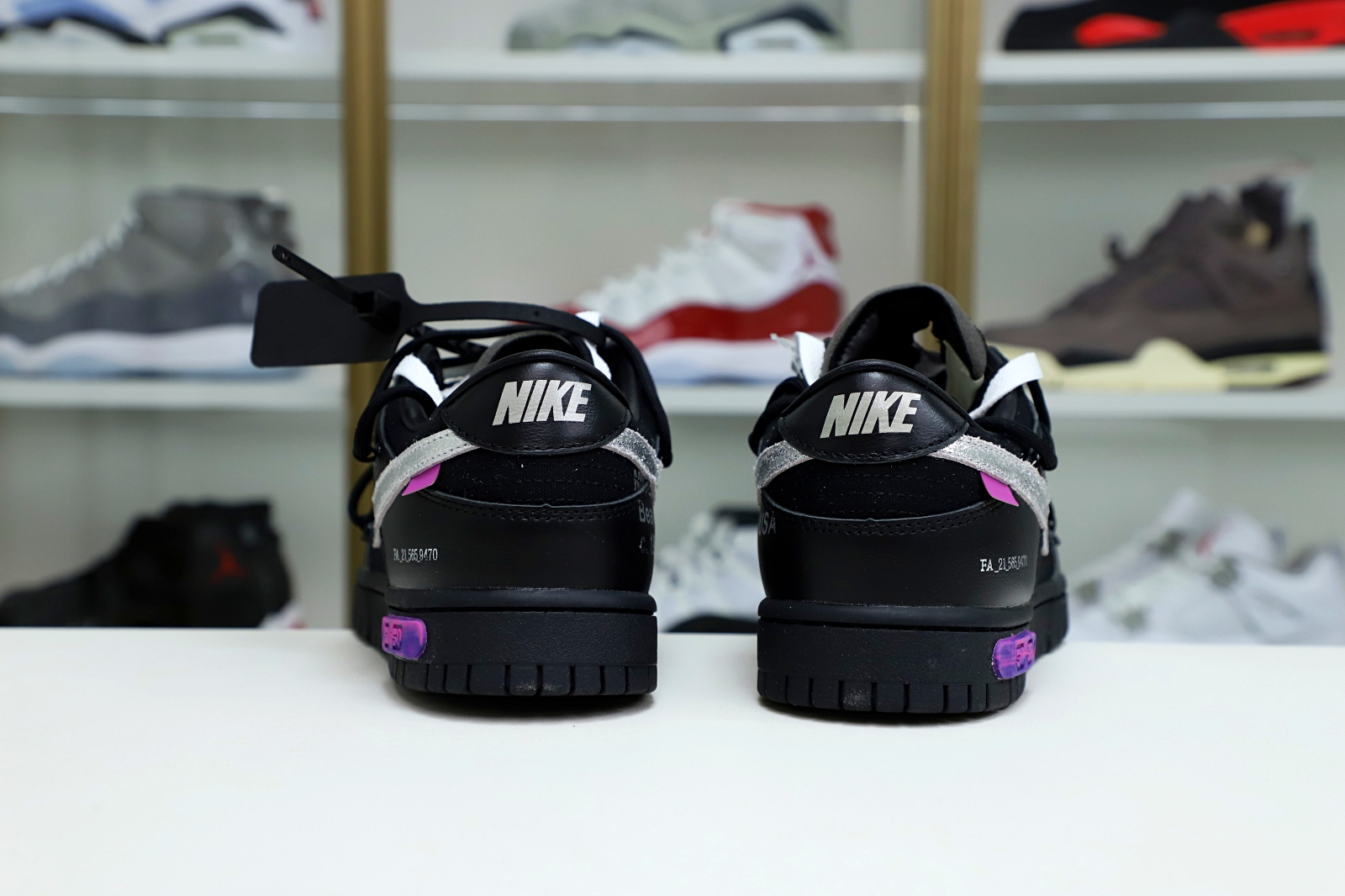 OFF-WHITE X DUNK LOW 'LOT 50 OF 50' - finekick.vip