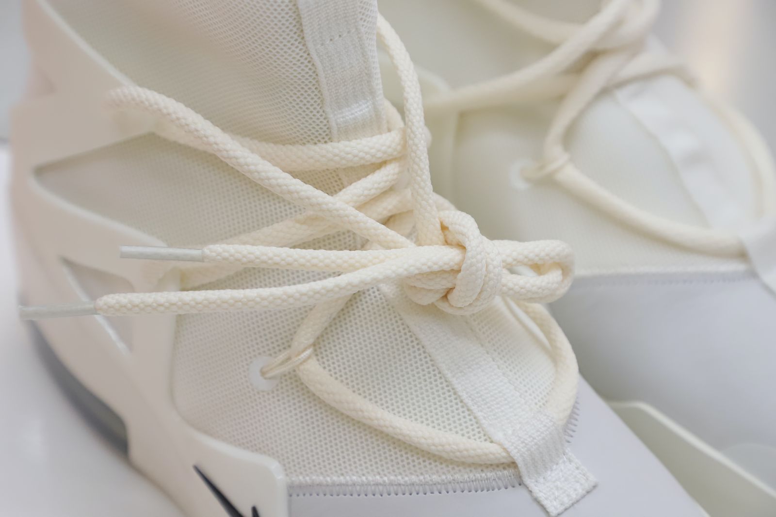 Nike Air Fear of God 1 sail black fog - finekick.vip