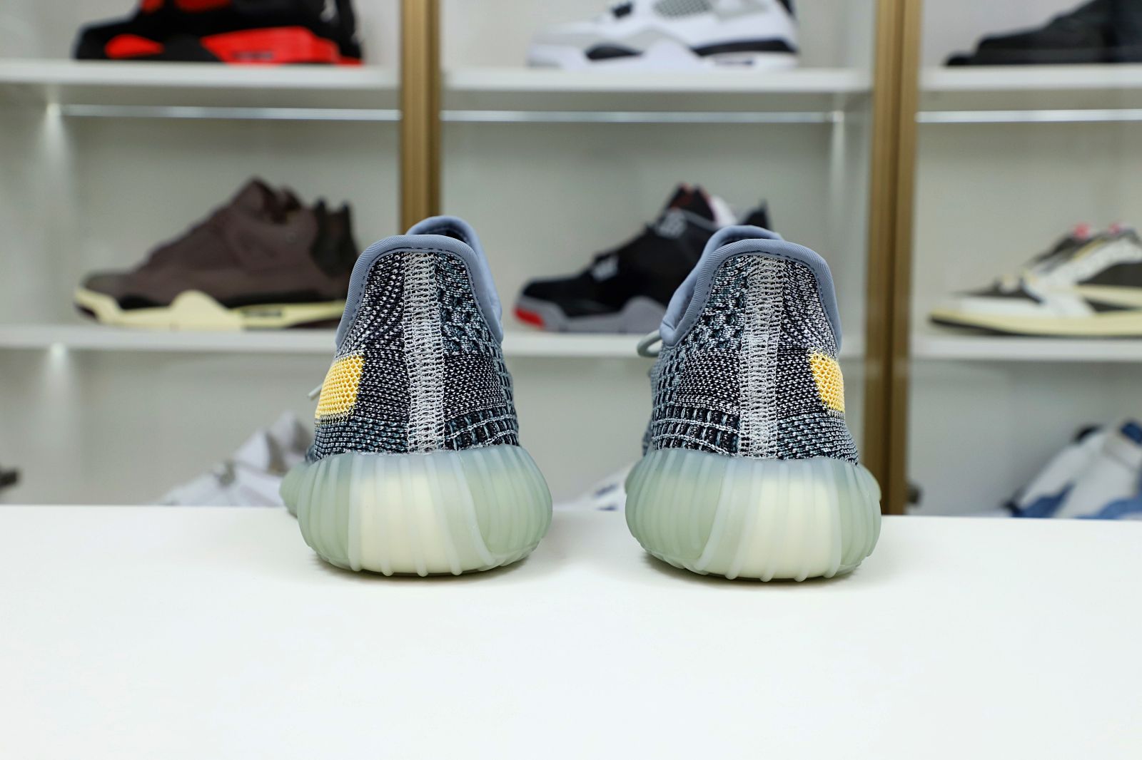 YEEZY BOOST 350 V2 'ASH BLUE - finekick.vip