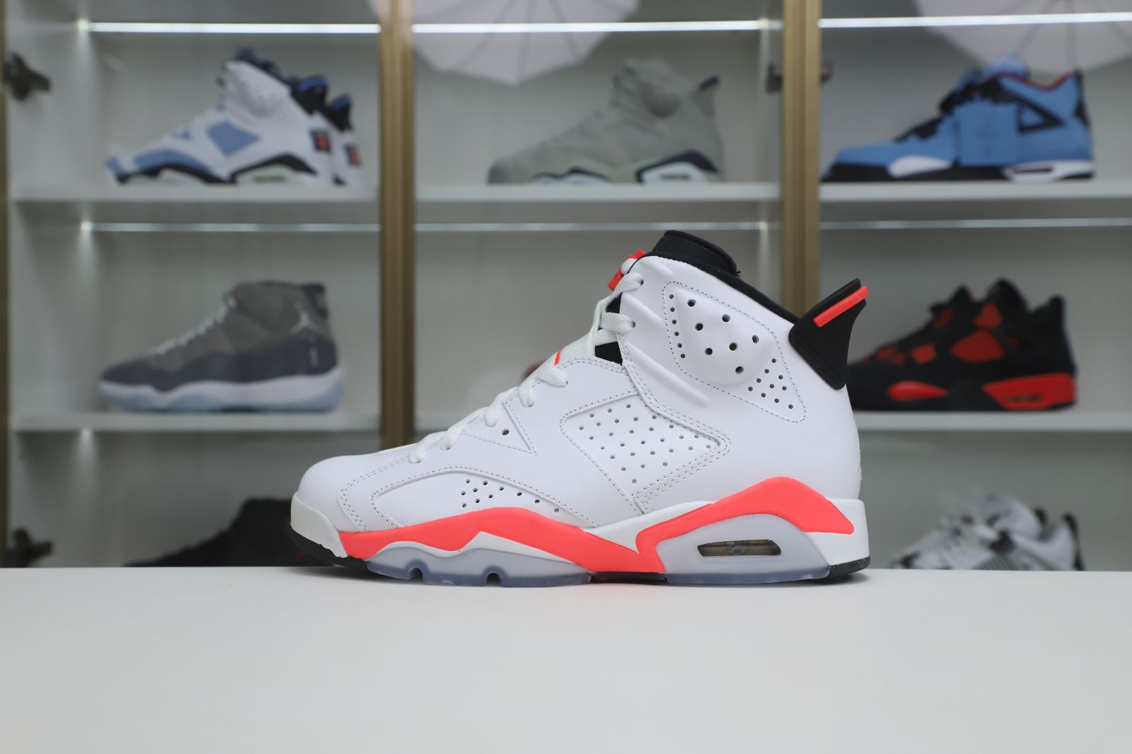 Air Jordan 6 Retroinfrared White - finekick.vip
