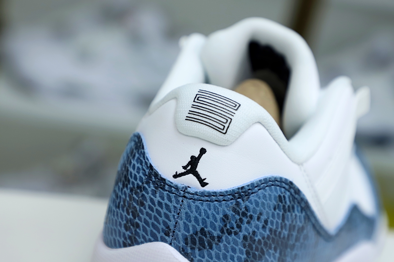 Air Jordan 11 “navy snakeskin” - finekick.vip