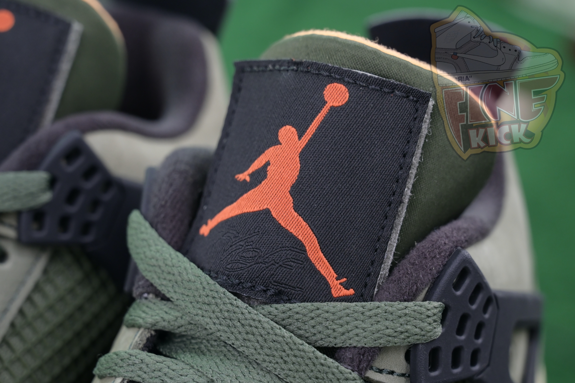 UNDEFEATED x Air Jordan 4 Retro UNDFTD - finekick.vip