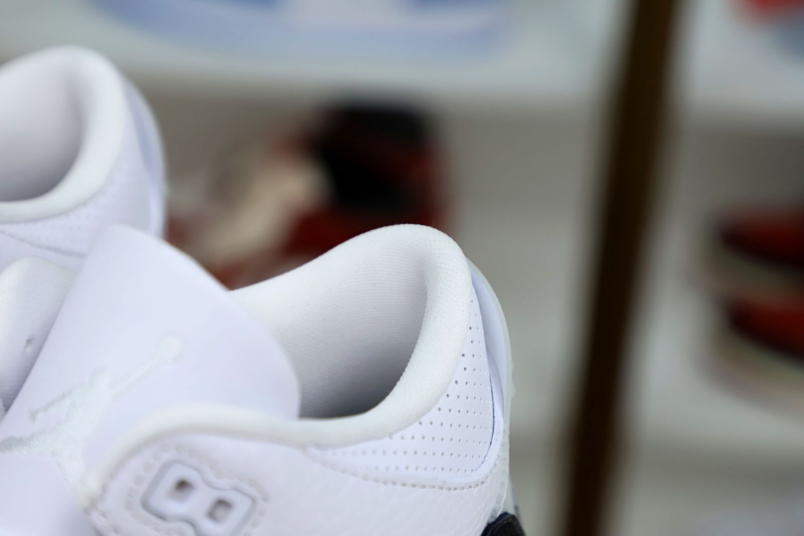 FRAGMENT DESIGN X AIR JORDAN 3 RETRO SP 'WHITE' - finekick.vip