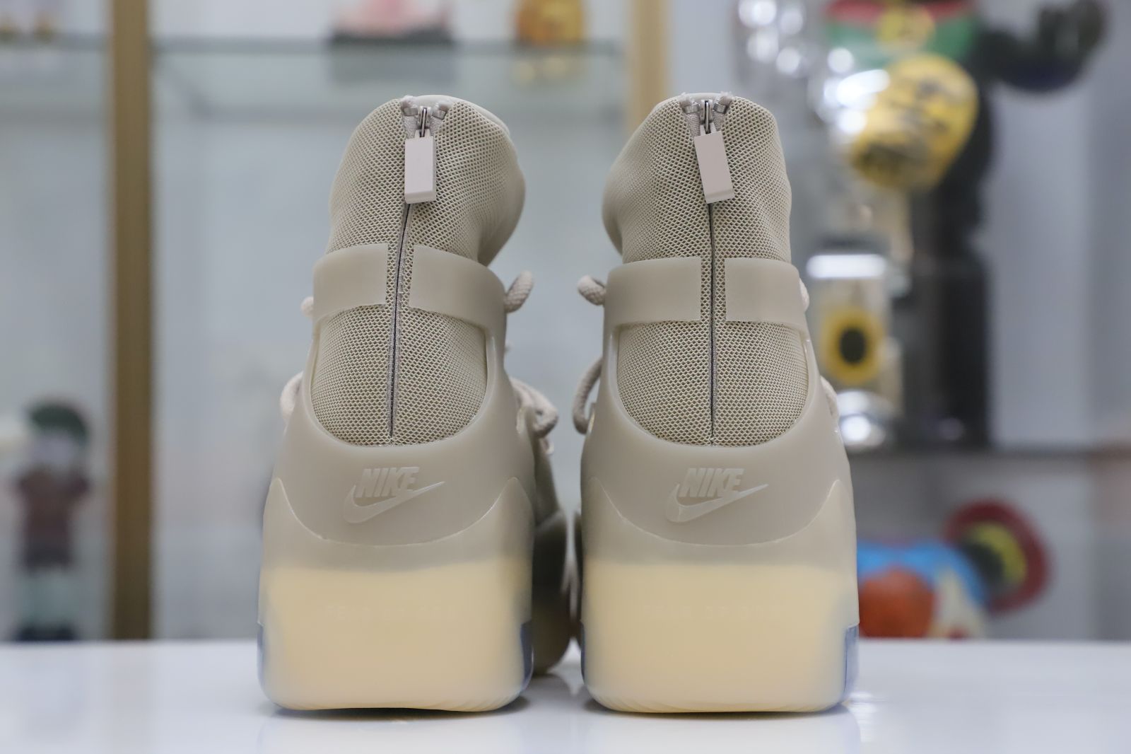 Nike Air Fear of God 1  oatmeal fog - finekick.vip
