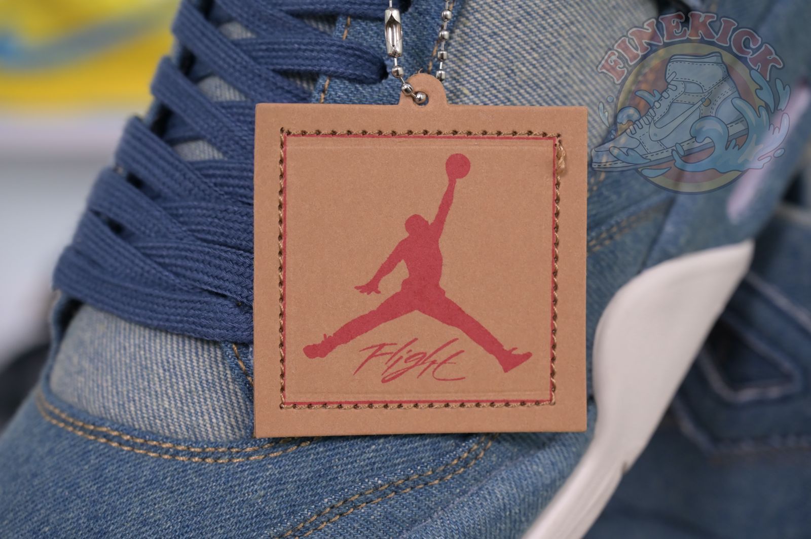 Air Jordan 4 retro levis denim - finekick.vip