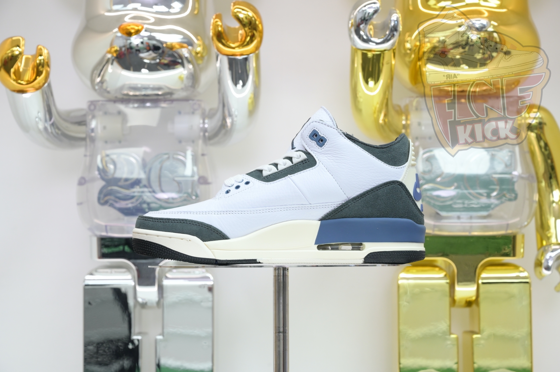 A Ma Maniére x Air Jordan3“DIFFUSED BLUE” HV8571-100 - finekick.vip