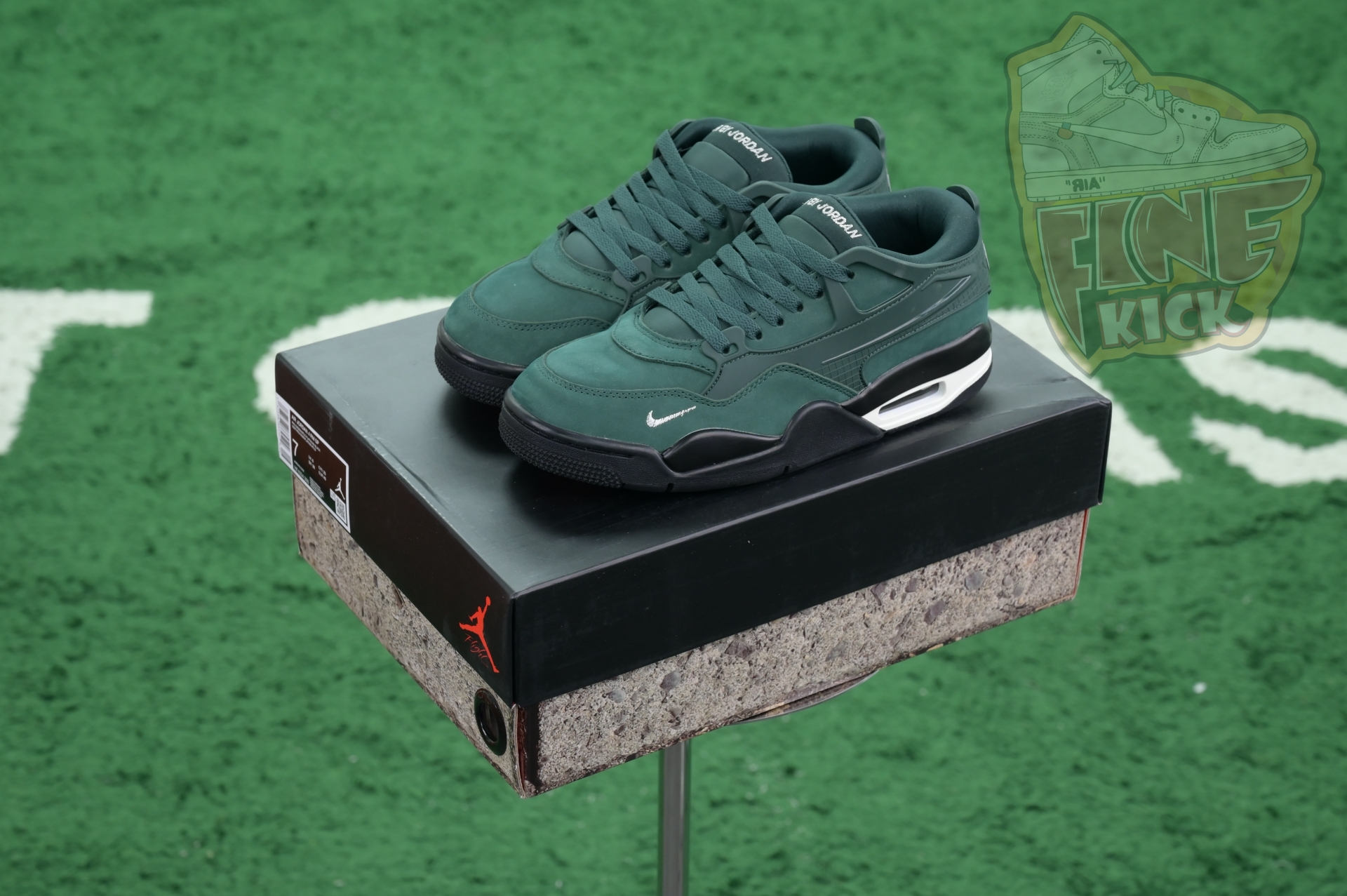 Nigel Sylvester x Air Jordan 4RM - finekick.vip