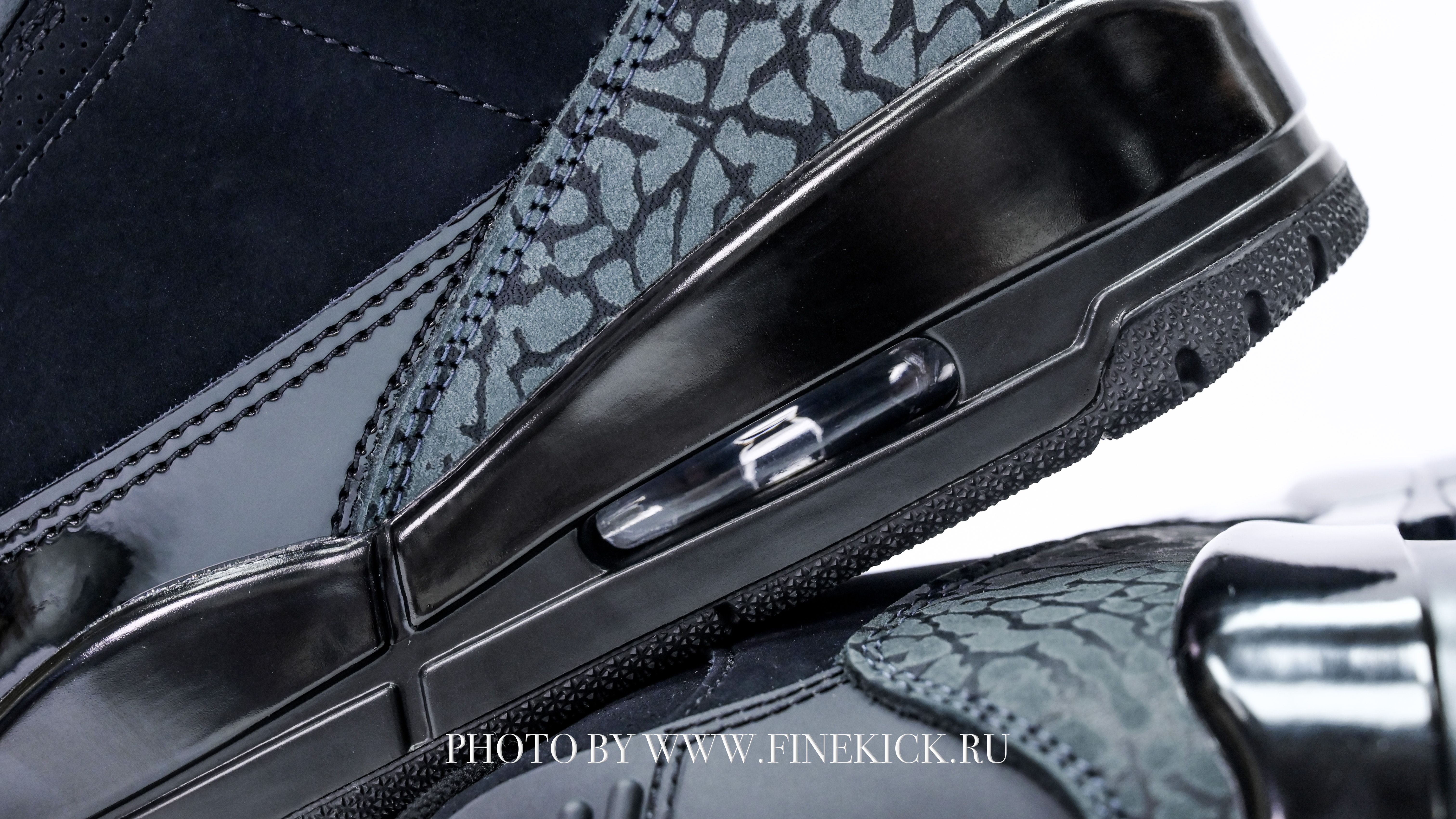 Air Jordan3“Black Cat” - finekick.vip