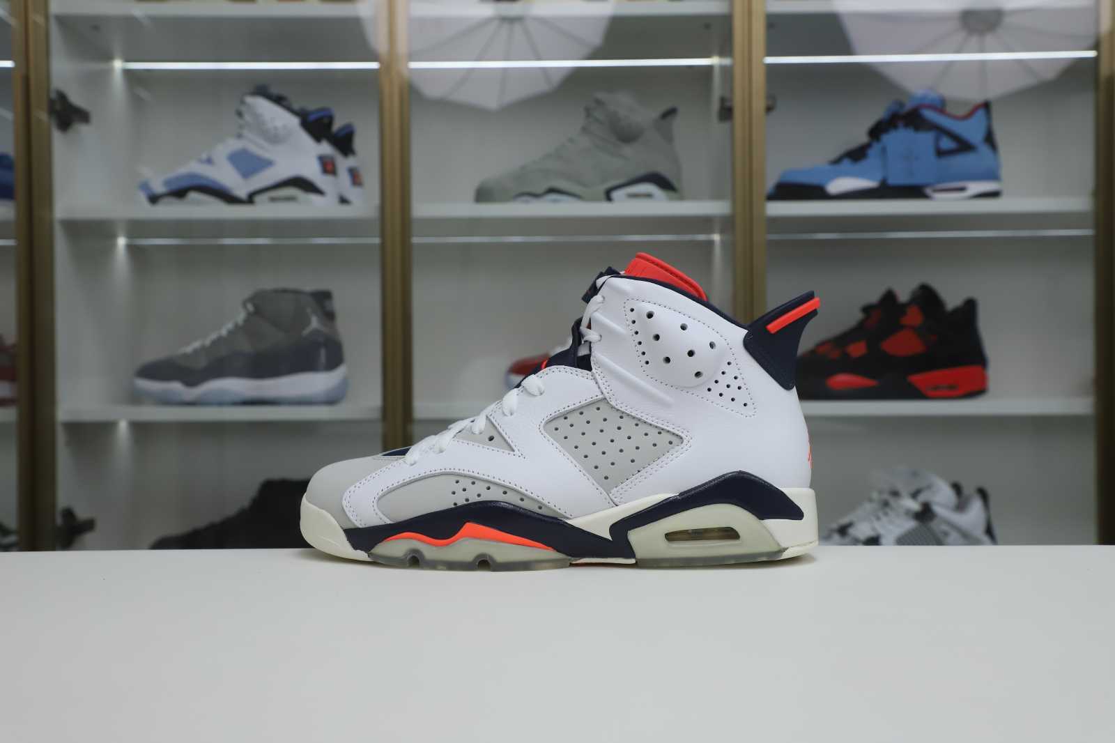 AIR JORDAN 6 RETRO 'TINKER' - finekick.vip